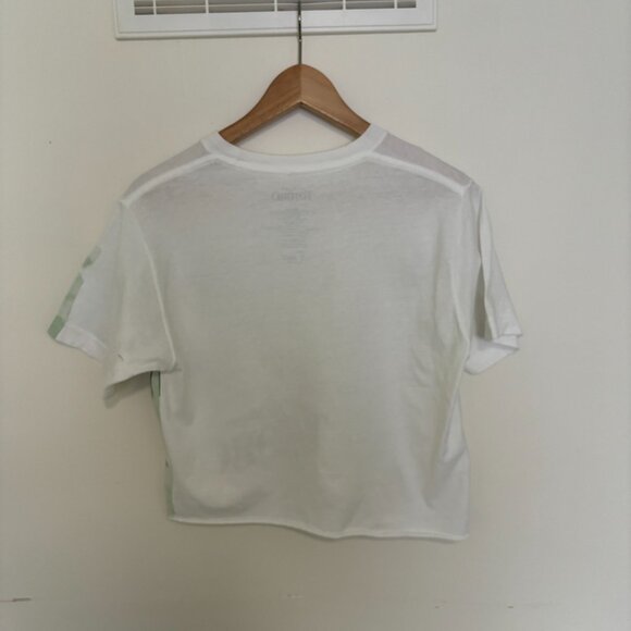Hot Topic My Neighbor Totoro White Green Cropped Top - Picture 4 of 5